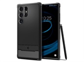 Spigen Rugged Armor, matte black - Samsung Galaxy S24 Ultra
